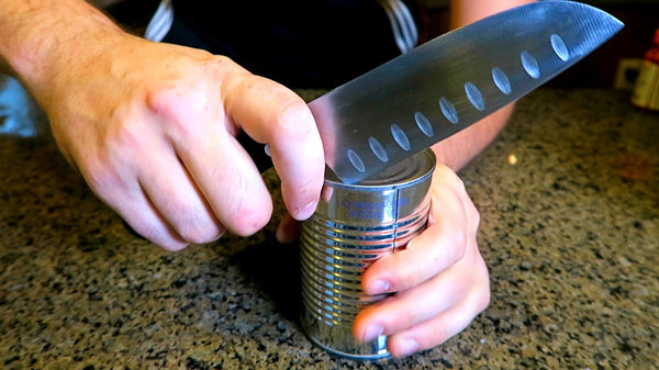 4 Ways to Open Can Without Can Opener
