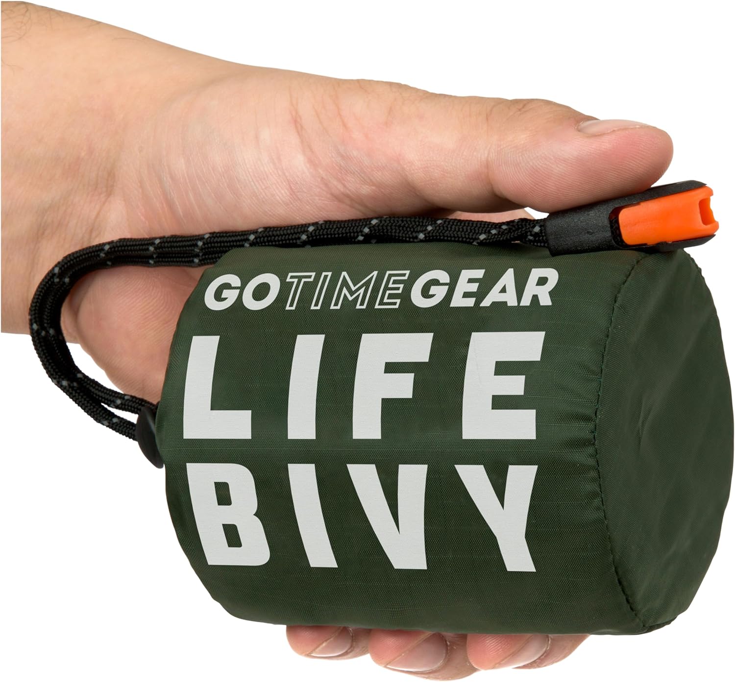 Emergency Sleeping Bag, Waterproof Bivy Sack Go Time Gear