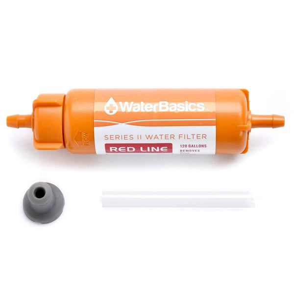Aquamira WaterBasics Red Line Emergency Filter