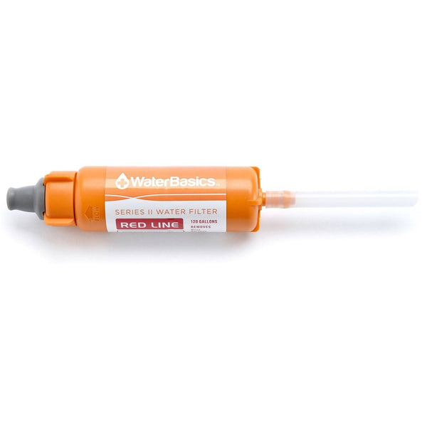 Aquamira WaterBasics Red Line Emergency Filter