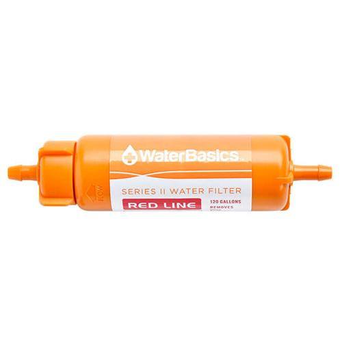 Aquamira WaterBasics Red Line Emergency Filter
