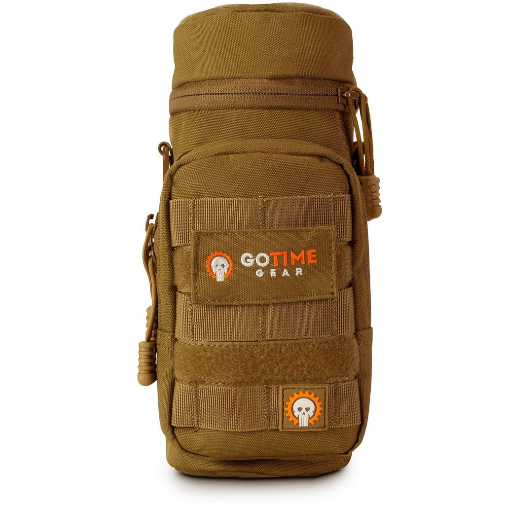 Tactical Baby Gear Molle Thermal Lined Bottle Pouch 2.0 (Coyote Brown)