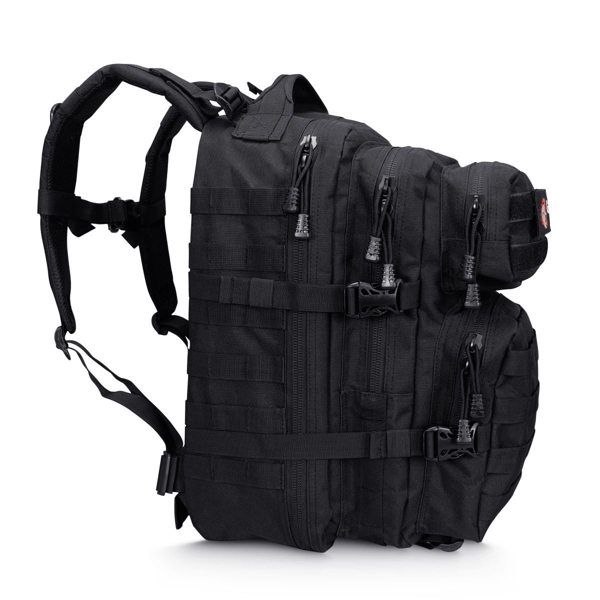 gxg mini tactical backpack black EXO TEK - Heavy Duty Tactical Adventure Backpack | Go Time Gear