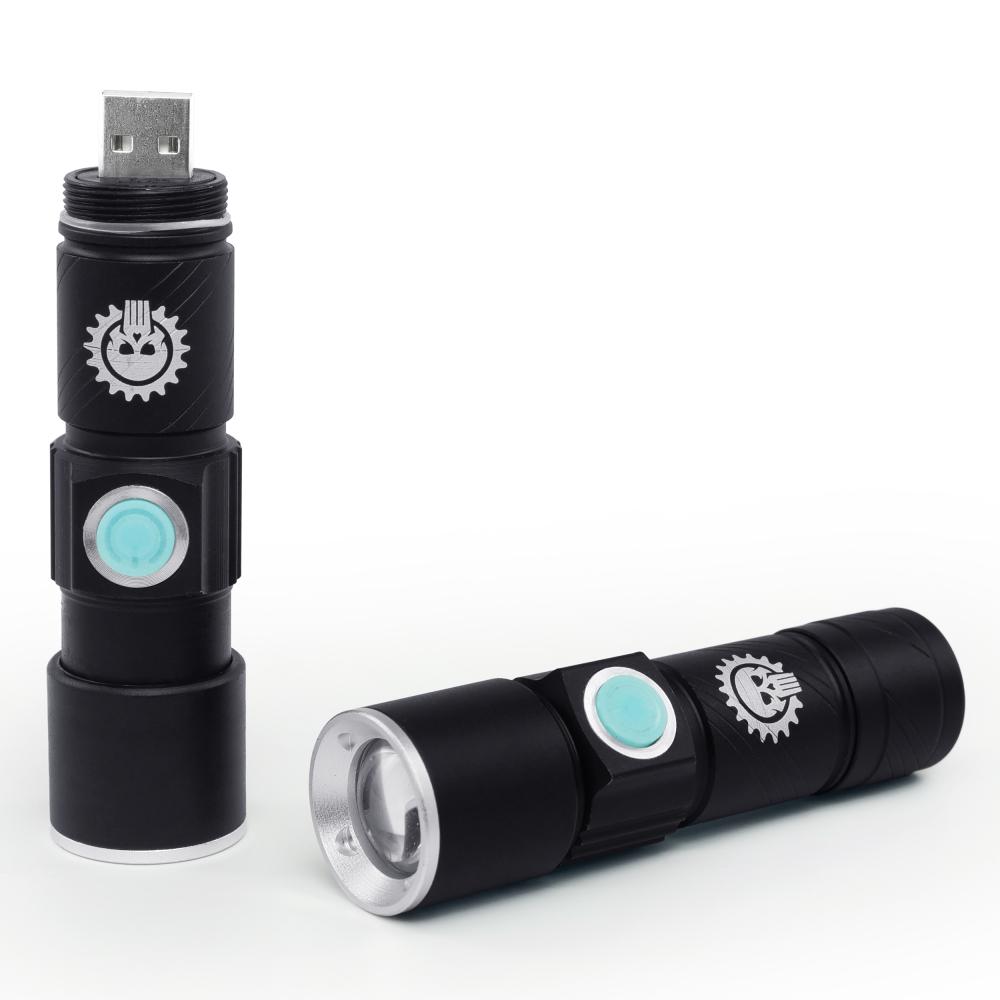 Led Flashlight Parts