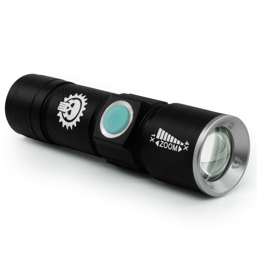 best usb rechargeable flashlight 2018 USB Rechargeable Flashlight, Waterproof EDC