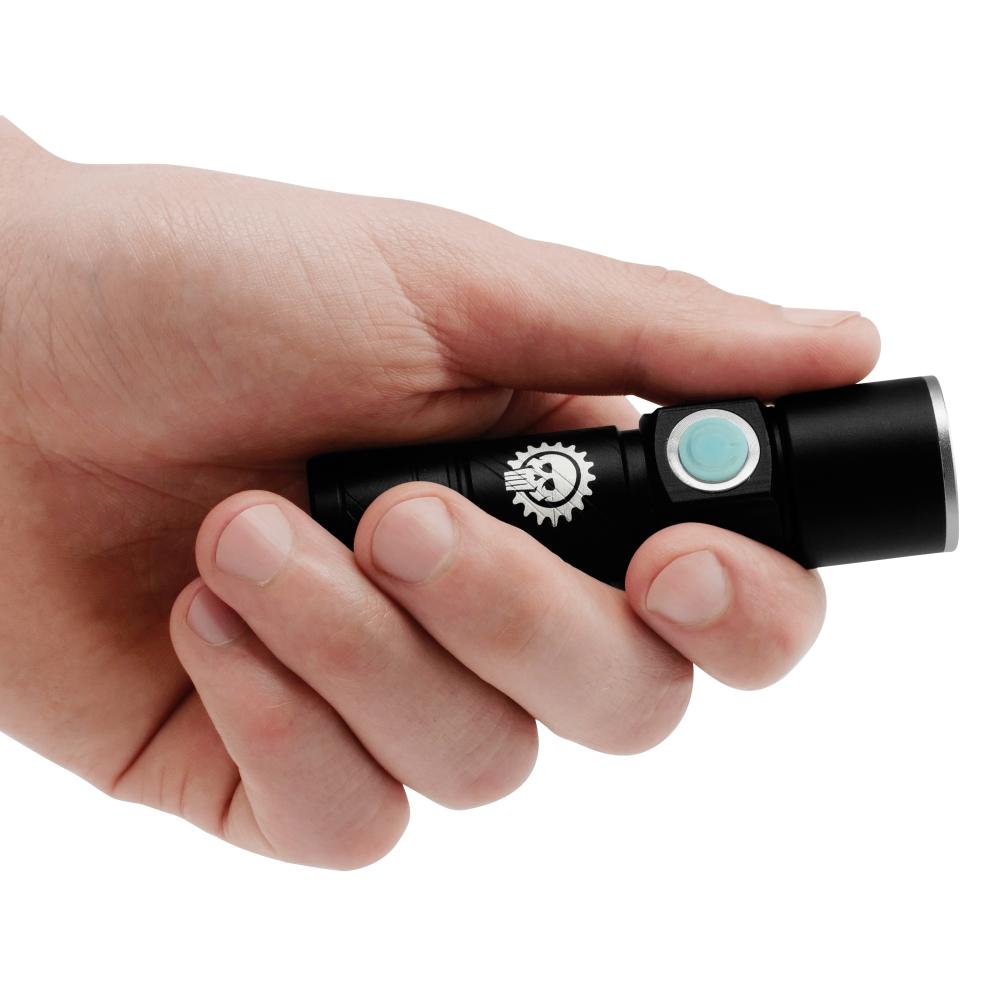 Flashlight Click&go USB Rechargeable Flashlight, Waterproof EDC | Go Time Gear